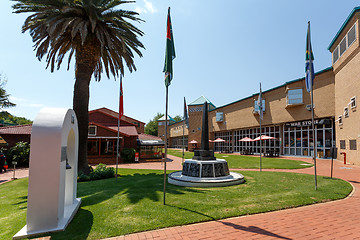 Image showing Museum of Military History in Johannesburg