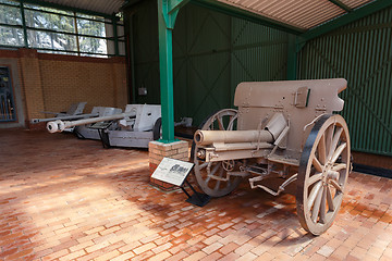 Image showing M06/12 Field Gun germany 1907