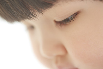 Image showing Vision of child