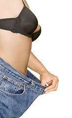 Image showing Weight Loss Cutout