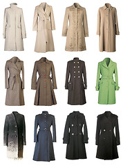 Image showing Fall Coats Cutout