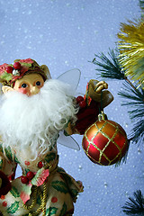 Image showing Santa's Elf