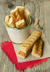 Image showing Puff Pastry Sticks