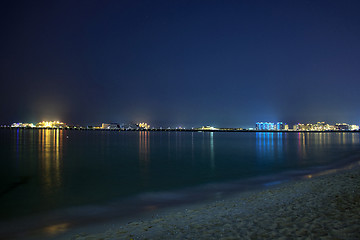 Image showing Dubai at Night, UAE