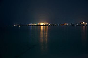 Image showing Dubai at Night, UAE