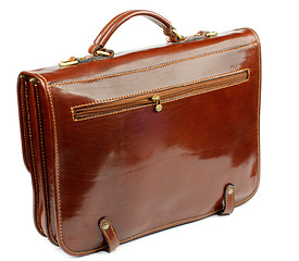 Image showing Old Fashioned Briefcase