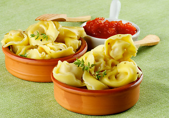 Image showing Delicious Meat Cappelletti