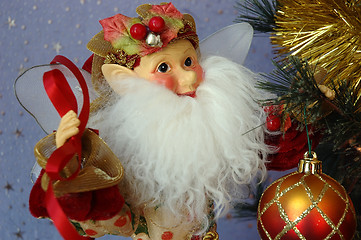 Image showing Santa's Elf