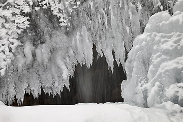 Image showing Ice and Water