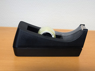 Image showing one tape dispenser on the table