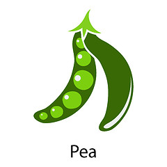 Image showing Pea icon