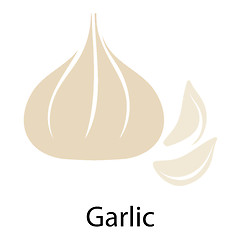Image showing Garlic icon
