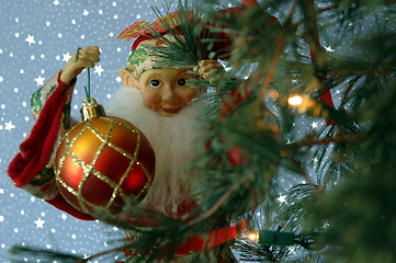 Image showing Santa's Elf