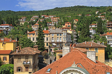 Image showing Opatija Croatia