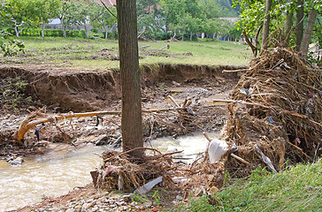 Image showing Floods Debris
