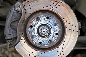 Image showing Disc Brake