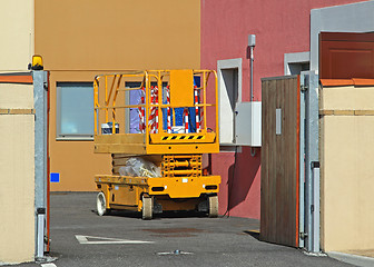 Image showing Scissors Lift