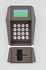 Image showing ATM Keypad