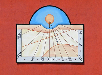 Image showing Sundial