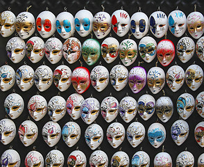 Image showing Venice Masks