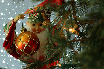 Image showing Santa's Elf