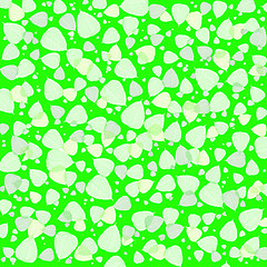 Image showing Seamless texture of green foliage
