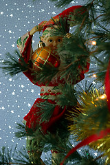 Image showing Santa's Elf