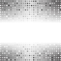 Image showing  Dots on Gray Background. 