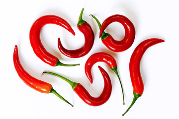 Image showing Chili pepper (also chile pepper or chilli pepper)