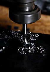 Image showing CNC drilling