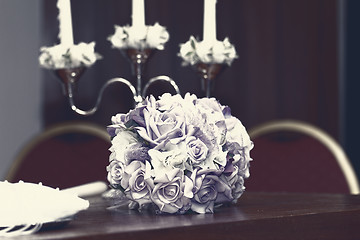 Image showing Wedding bouquet