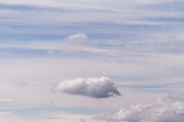 Image showing Cloudy sky