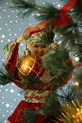 Image showing Santa's Elf