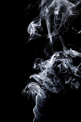 Image showing Abstract smoke