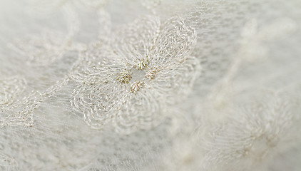 Image showing Beautiful lace