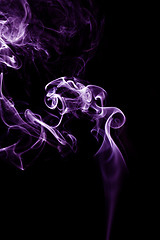 Image showing Abstract smoke