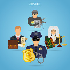 Image showing Fairness and Justice Concept