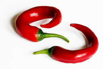 Image showing Chili pepper (also chile pepper or chilli pepper)