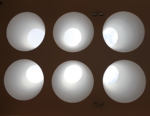 Image showing abstract skylight