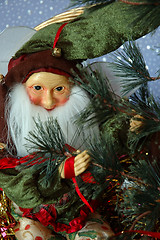 Image showing Santa's Elf