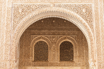 Image showing Islamic Palace Interior