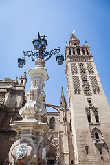 Image showing Giralda Bell Tower