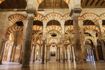 Image showing Mosque-Cathedral of Cordoba