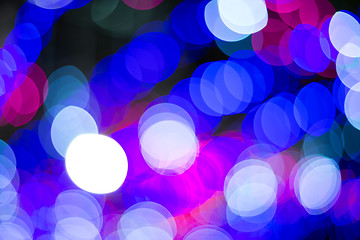 Image showing Abstract bokeh background