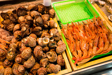 Image showing Food in japanese market