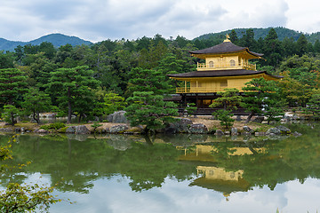 Image showing Kinkakuji Temple in Japan