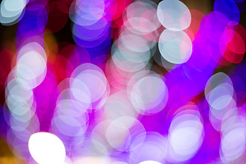 Image showing Beautiful bokeh background