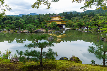 Image showing Kinkakuji Temple in Japan