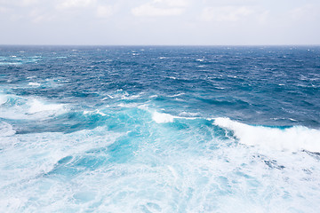 Image showing Ocean and wave