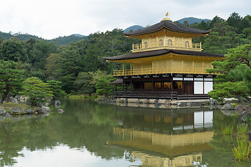 Image showing Kinkakuji Temple in Kyoto